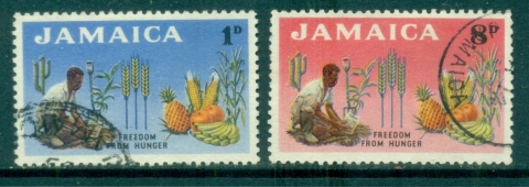 Jamaica-1963-FFH-Freedom-From-Hunger-MLH-FU