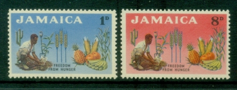 Jamaica-1963-FFH-Freedom-From-Hunger-MLH