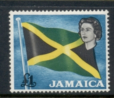 Jamaica-1964-Pictorials-1-Pound-MLH