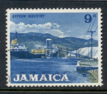 Jamaica-1964-Pictorials-9d-MLH