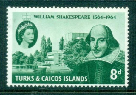 Jamaica-1964-Shakespeare-400th-Birth-Anniversary-MLH