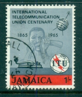 Jamaica-1965-ITU-Centenary-FU