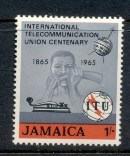 Jamaica-1965-ITU-Centenary-MLH