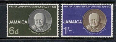 Jamaica-1965-Winston-Churchill-MUH