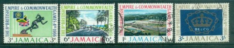 Jamaica-1966-British-Empire-Commonwealth-Games-FU