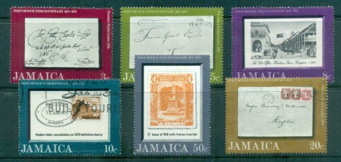 Jamaica-1971-Tercentenary-of-Jamaican-Post-Office-FU-MLH