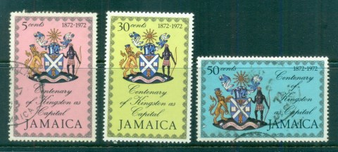 Jamaica-1972-Cent-of-Kingston-as-Capital-FU-MLH