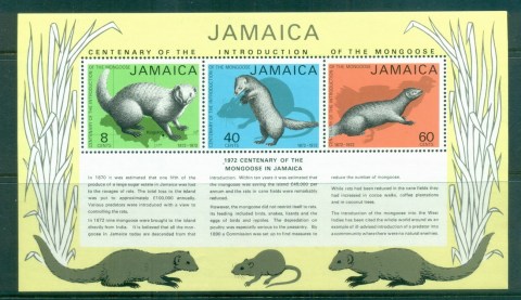 Jamaica-1973-Centenary-of-the-Introduction-of-the-Mongoose-MS-MUH