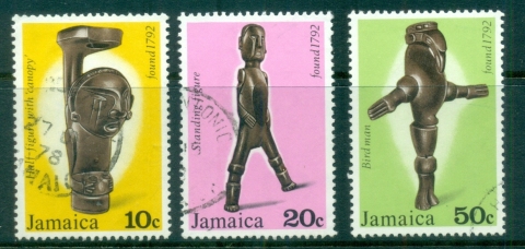 Jamaica-1978-Arawak-Artifacts-FU