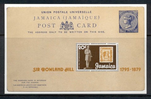 Jamaica-1979-Sir-Rowland-Hill-Death-Centenary-MS-MUH