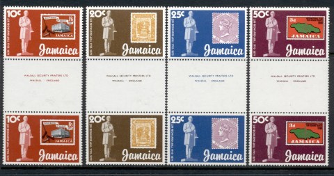 Jamaica-1979-Sir-Rowland-Hill-Death-Centenary-gutter-pr-MUH