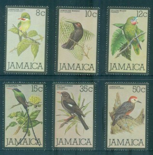 Jamaica-1980-Birds-MUH