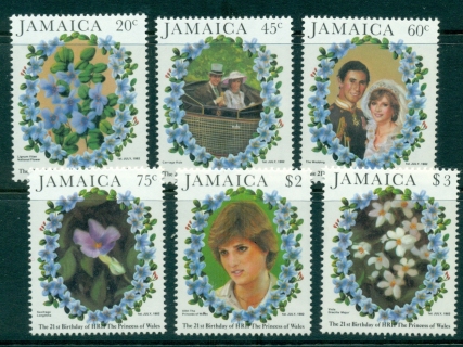 Jamaica-1982-Princess-Diana-21st-Birthday-MUH-Lot30248