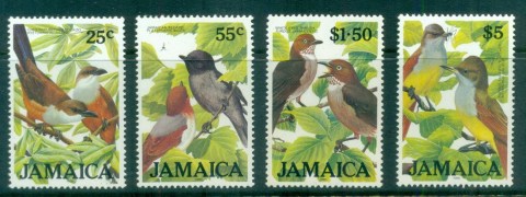 Jamaica-1986-Birds-MUH