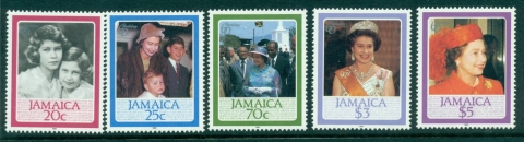 Jamaica-1986-QEII-60th-Birthday-MUH-Lot30252