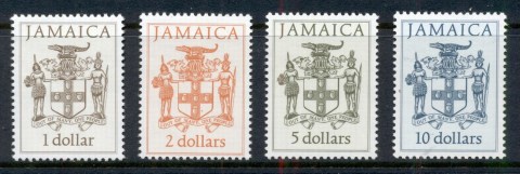 Jamaica-1987-94-Arms-of-Jamaica-MUH