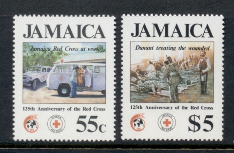 Jamaica-1988-Red-Cross-MUH