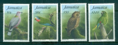 Jamaica-1995-Birds-MUH