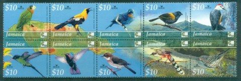 Jamaica-2004-Caribbean-Bird-Festival-Blk-10-MUH