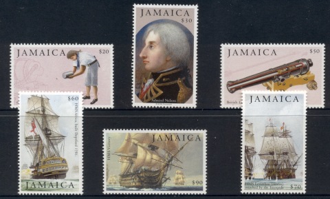 Jamaica-2005-Battle-of-Trafalgar-Bicentenary