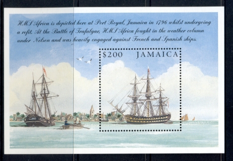 Jamaica-2005-Battle-of-Trafalgar-Bicentenary_1