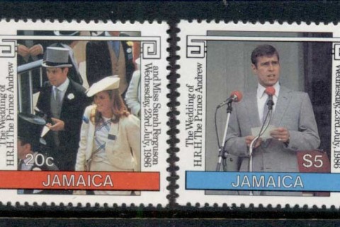 Jamaica-1986 Royal Wedding Andrew & Sarah