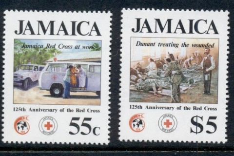 Jamaica-1988-Red-Cross-MUH