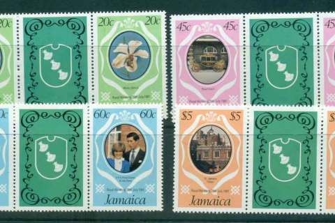 Jamaica-1981 Royal Wedding Charles & Diana