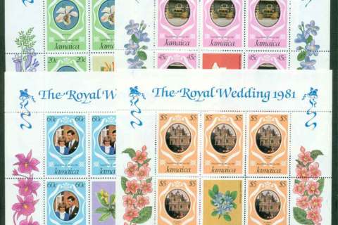Jamaica-1981 Royal Wedding Charles & Diana