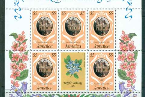 Jamaica-1981 Royal Wedding Charles & Diana