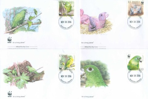 Jamaica-2006 WWF Black Billed Amazon