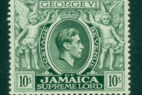 Jamaica-1938-51-KGVI-Pictorials-10-Perf-14-MUH