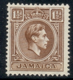 Jamaica-1938-51-KGVI-Portrait-1-5d-MLH