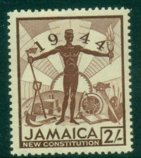 Jamaica-1945-New-Constitution-2sh-MLH