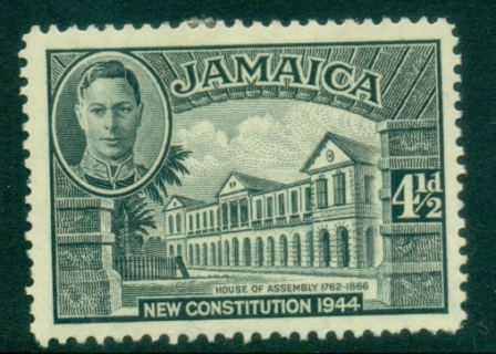 Jamaica-1945-New-Constitution-4½d-MLH