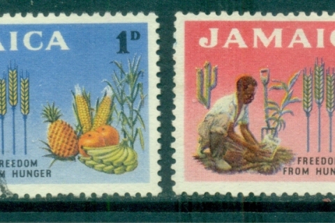 Jamaica-1963-FFH-Freedom-From-Hunger-MLH-FU