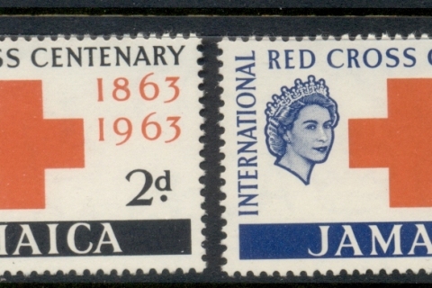 Jamaica-1963-Red-Cross-Centenary-MUH