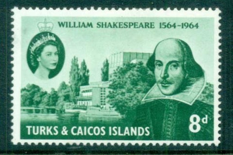 Jamaica-1964-Shakespeare-400th-Birth-Anniversary-MLH