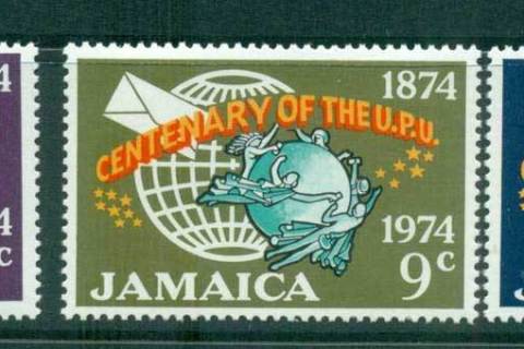 Jamaica-1974-UPU-Centenary-MUH-lot56466