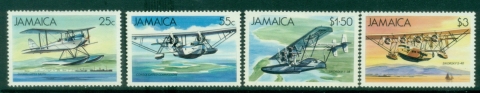 Jamaica-1984-Seaplanes-MUH