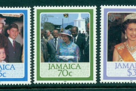 Jamaica-1986-QEII-60th-Birthday-MUH-Lot30252