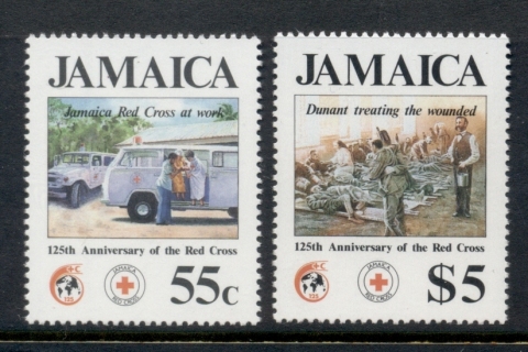 Jamaica-1988-Red-Cross-MUH