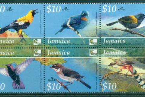 Jamaica-2004-Caribbean-Bird-Festival-Blk-10-MUH