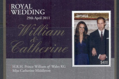 Jamaica-2011-Royal-Wedding-William-Kate-MS-MUH