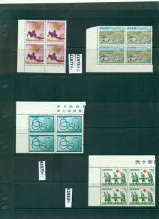 Japan-1959-Kojima-bay-Embankment-Blk-4-MLH-lot42877