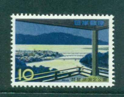 Japan-1961-Lake-Biwa-Quasi-National-Park-MUH-lot42778