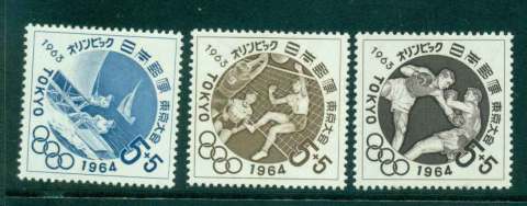 Japan-1963-1964-Olympic-Fundraisers-June-MUH-lot42823