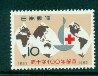 Japan-1963-Red-Cross-Centenary-MUH-lot42795