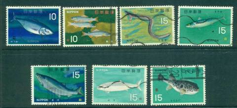 Japan-1966-67-Marine-Life-Asst-FU-lot41778