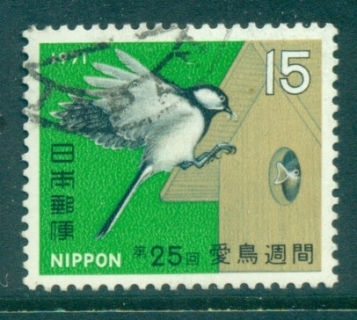 Japan-1971-Bird-Week-FU